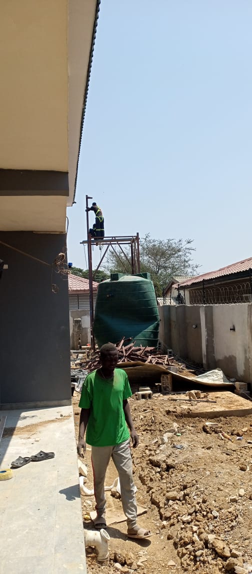 Examination Shelter at RTSA Silverrest